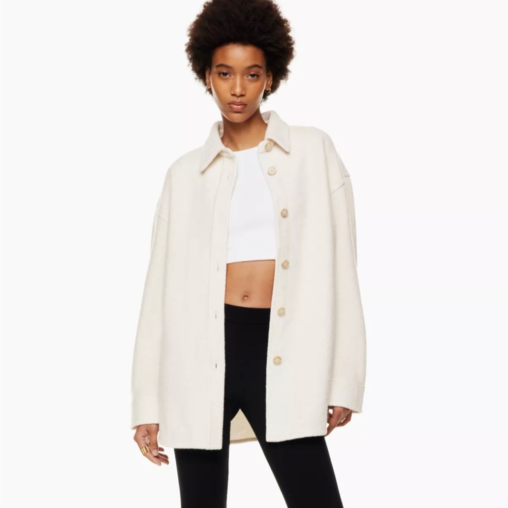 Aritzia The Group by Babaton
Pelli Shirt Jacket